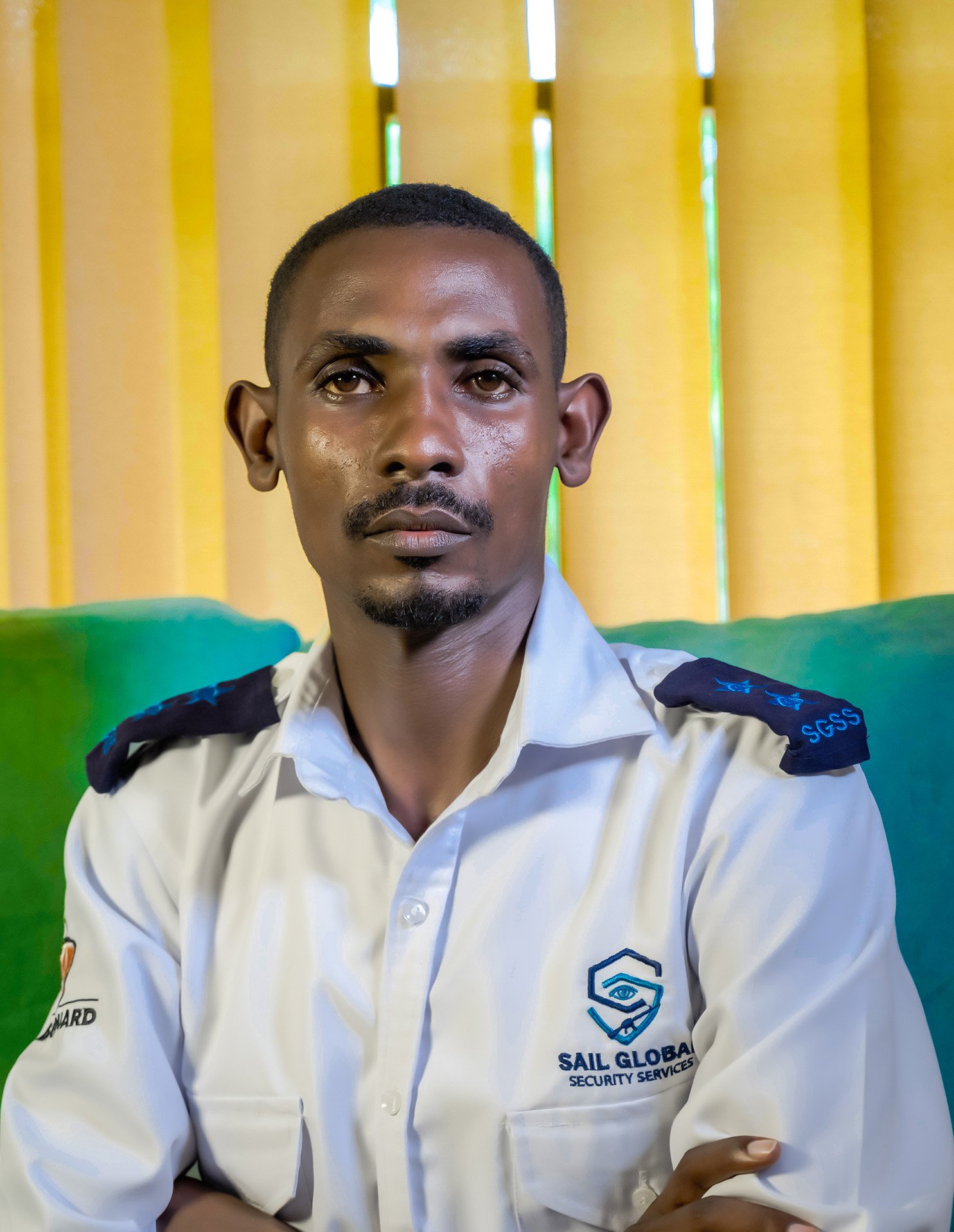 portrait for the security systems lead